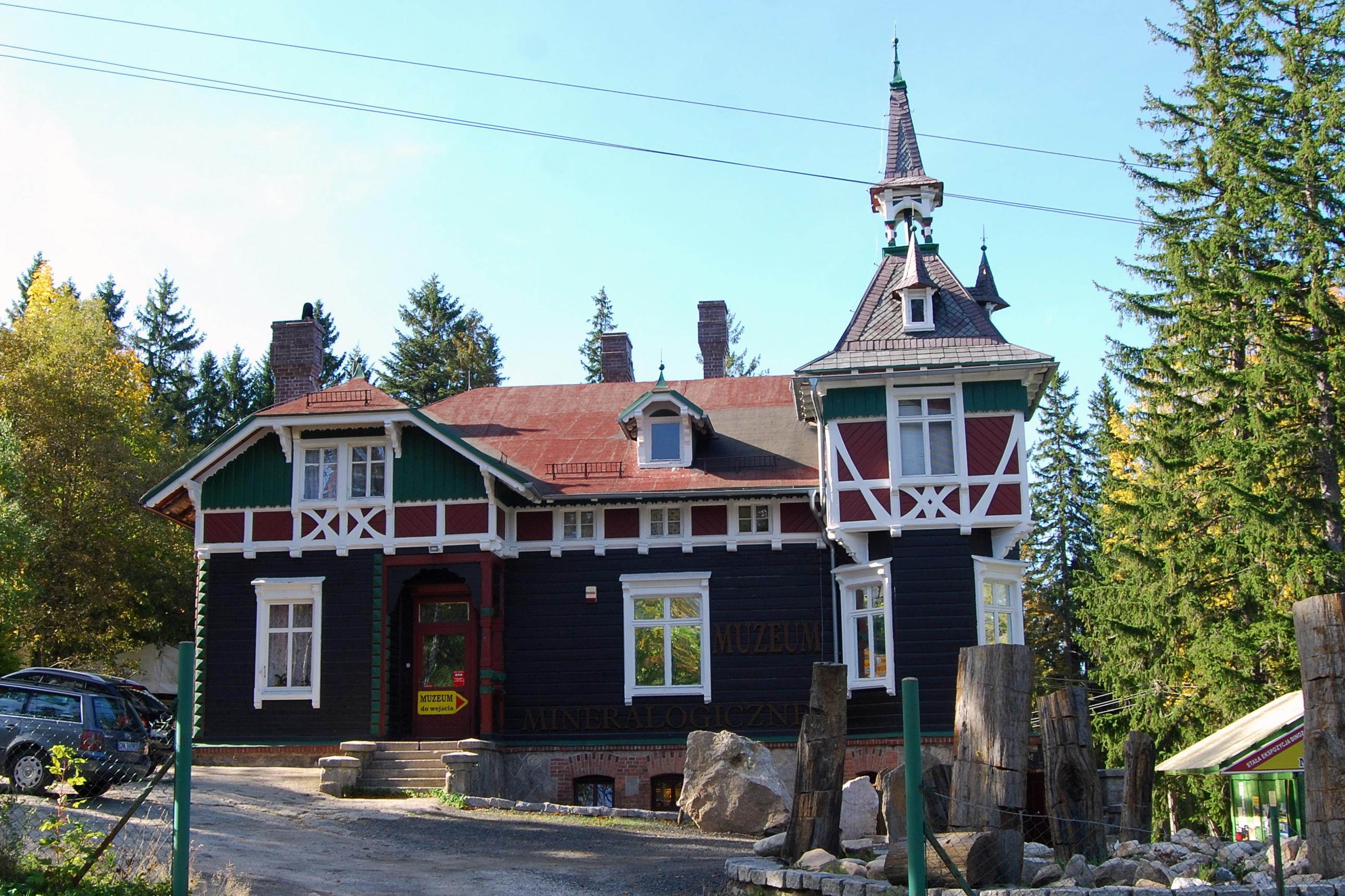 Muzeum Mineralogiczne w Szklarskiej Porębie